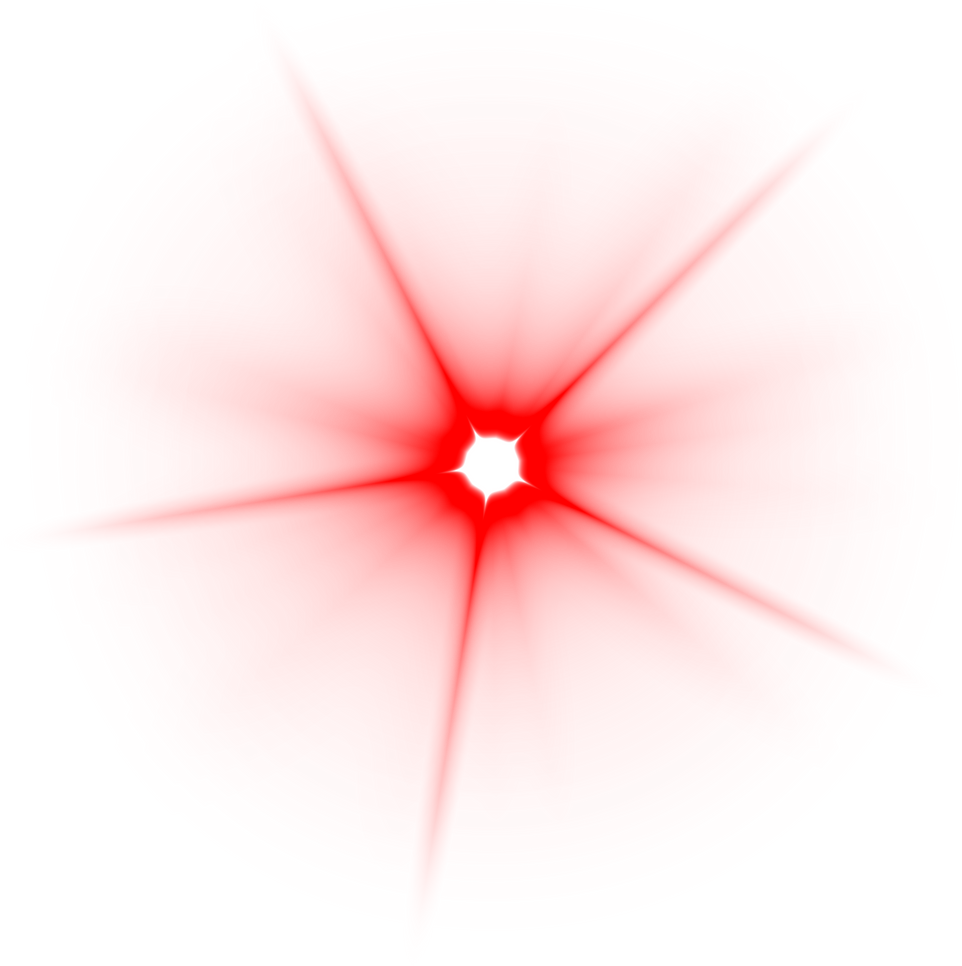 Red Light Lens Flare